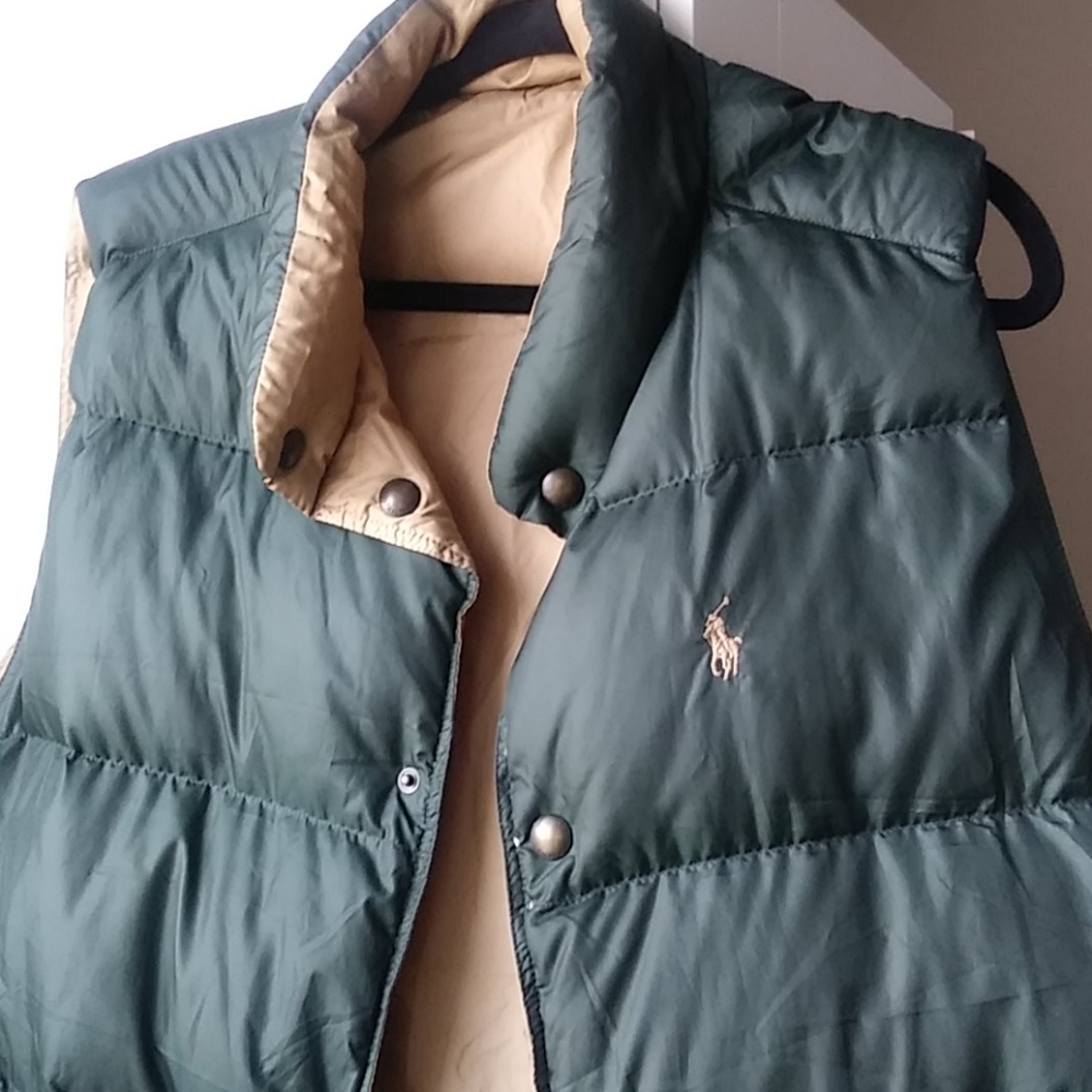 Ralph Lauren Polo quilted vest